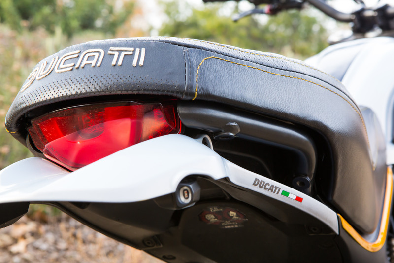 Illustration for article titled This Rad Ducati Scrambler Custom Is What You Get When You Mix Work And Love